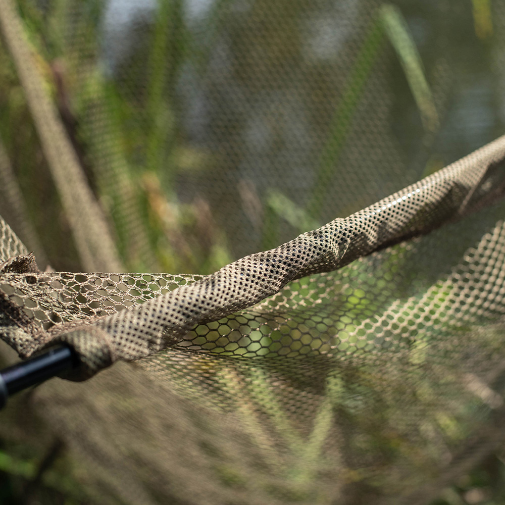 Advanta Landing Net With Net Floats 42 Inch & 6ft Handle 2 Piece 7