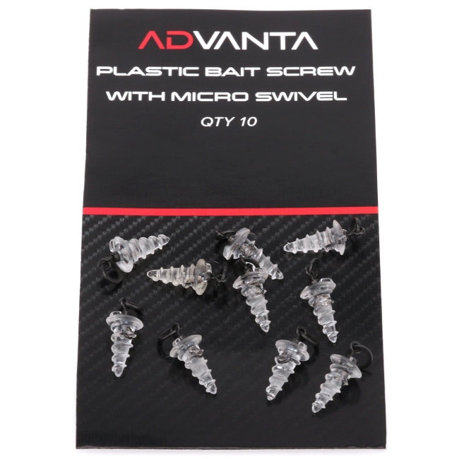 Advanta Plastic Bait Screw