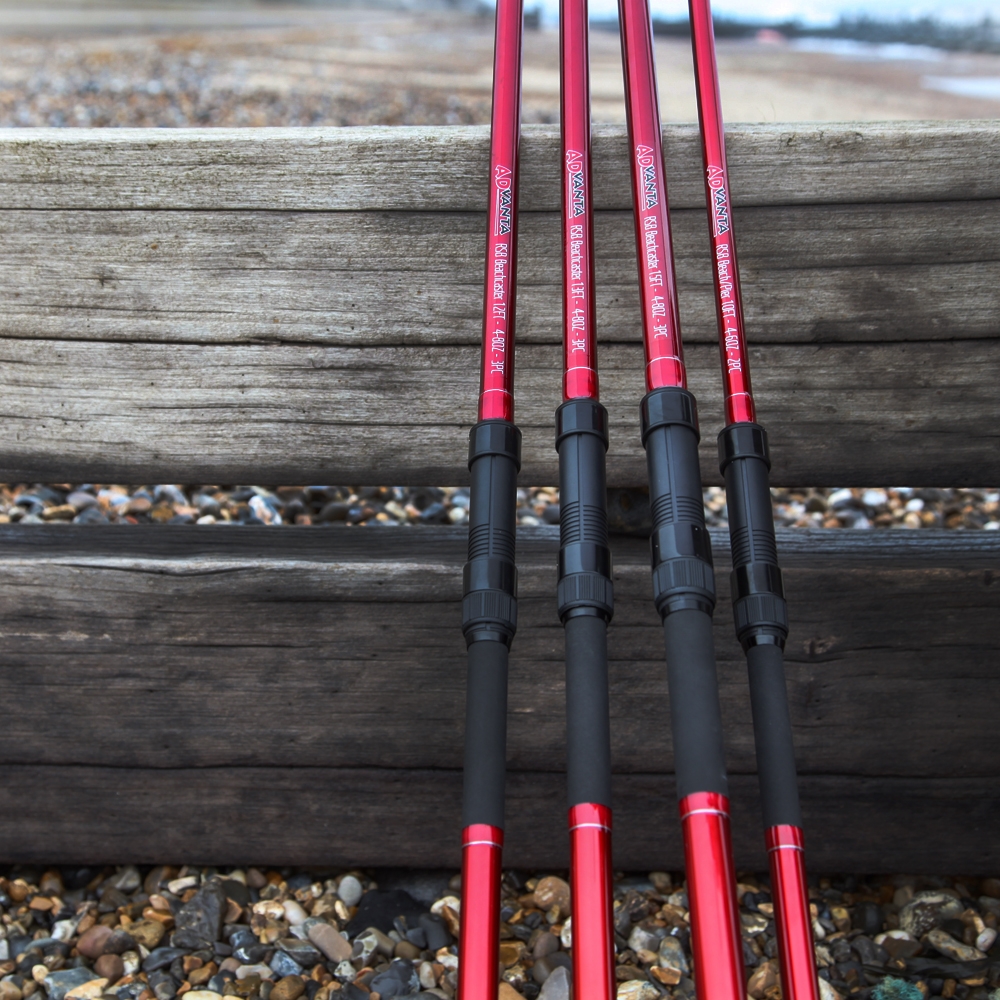 Advanta RSB Beachcaster Fishing Rod Sizes