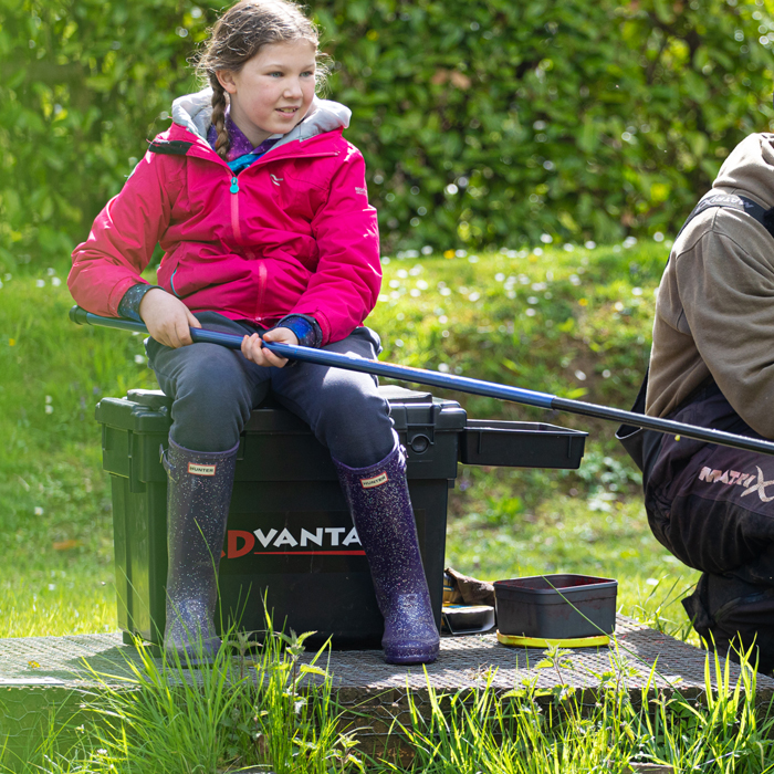 Advanta X5 Coarse Seat Box In Use