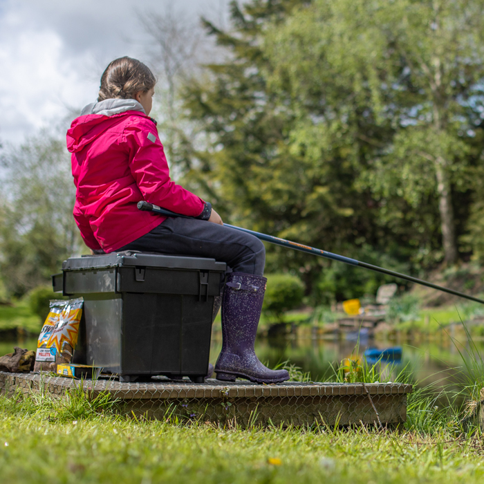 Advanta X5 Coarse Seat Box In Use 2