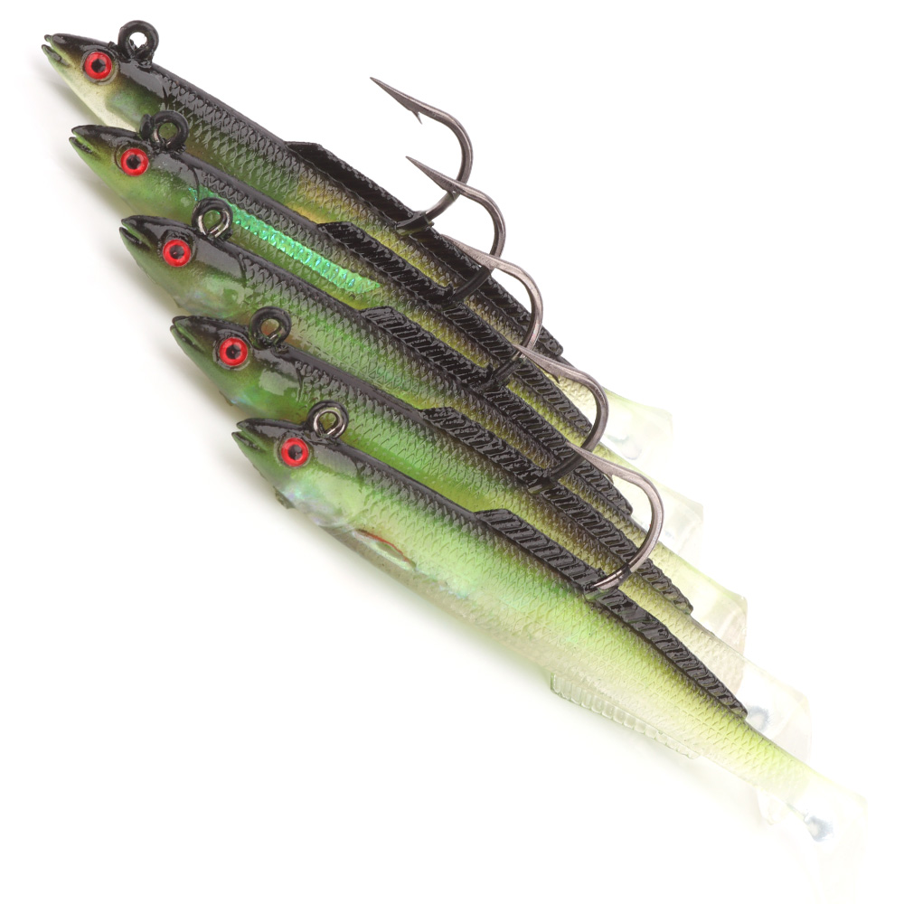 Advanta Super Sandeel Lure - Khaki 1