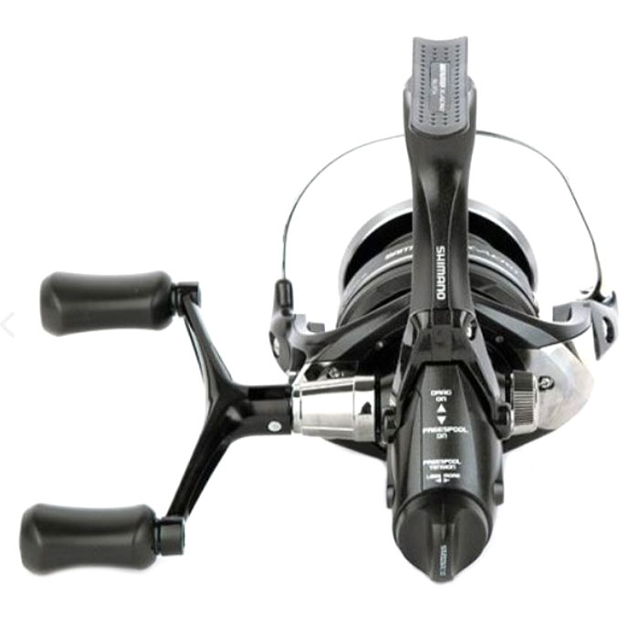 Shimano Baitrunner X-Aero FB Fishing Reel Back