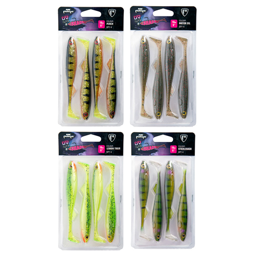 Fox Rage Slick Shad Ultra UV Lures 13cm