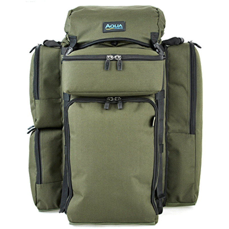 Aqua Black Series Large Fishing Rucksack