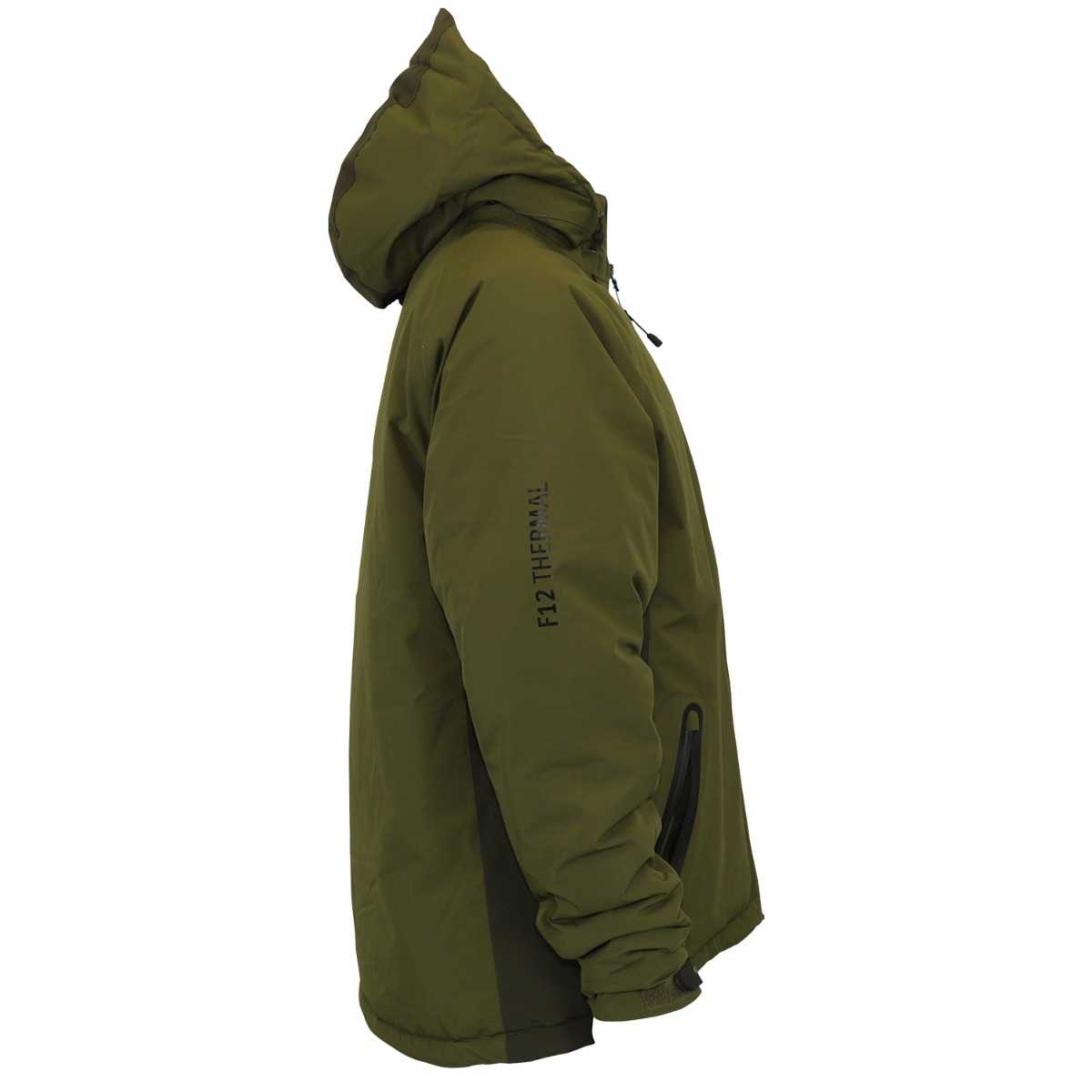 Aqua F12 Thermal Fishing Jacket Side