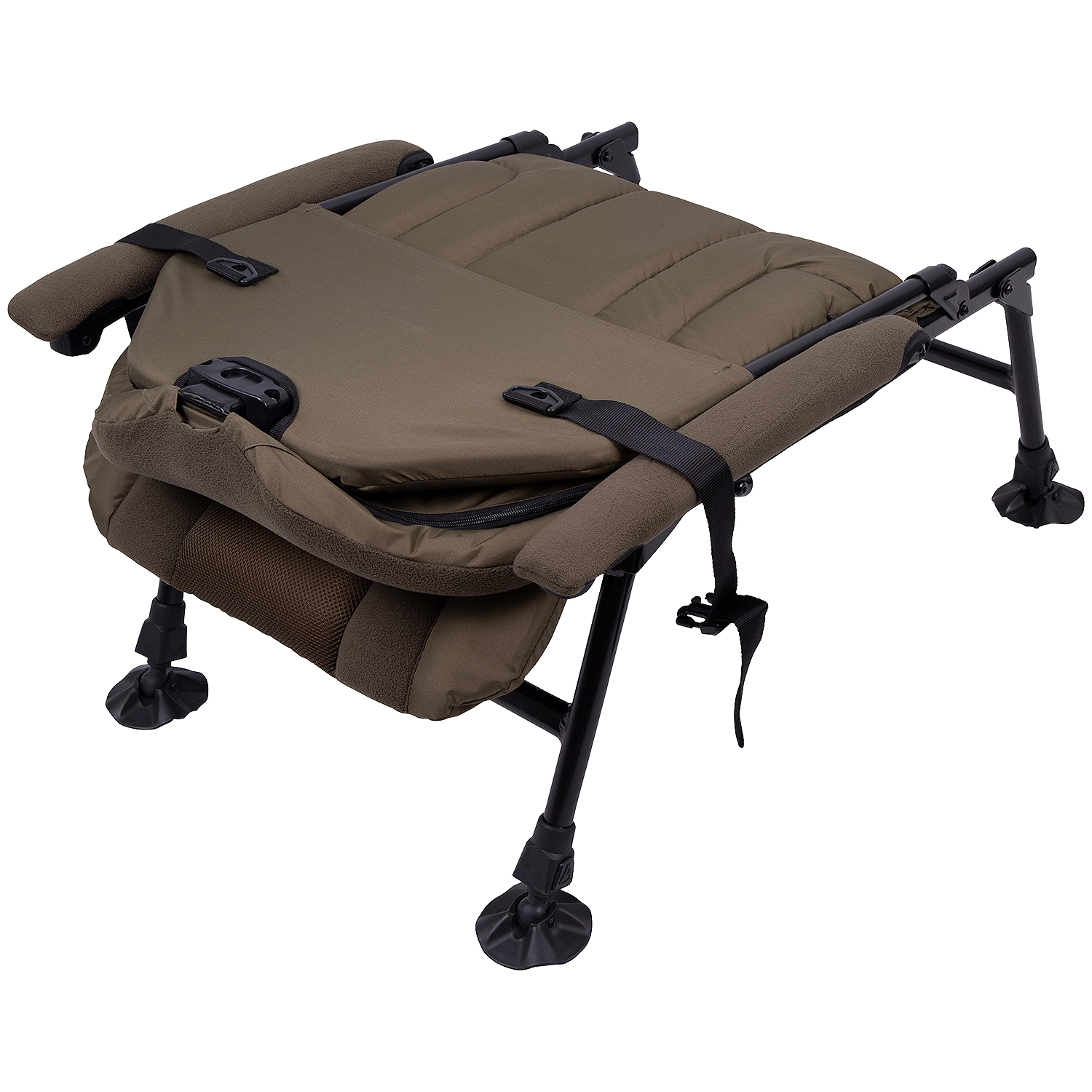 Aqua Longback Fishing Chair Folded 1