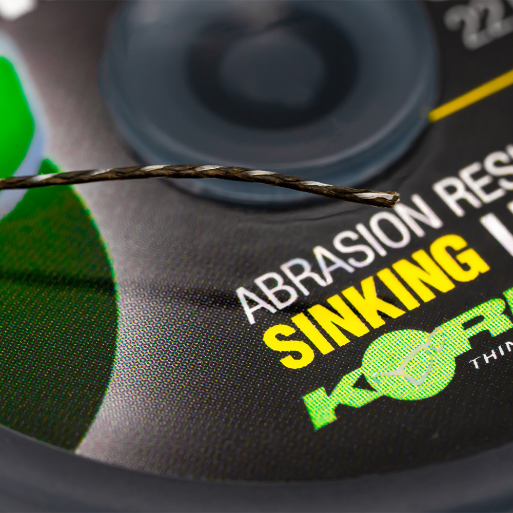 Korda Arma Kord Sinking Leader Close Up 2