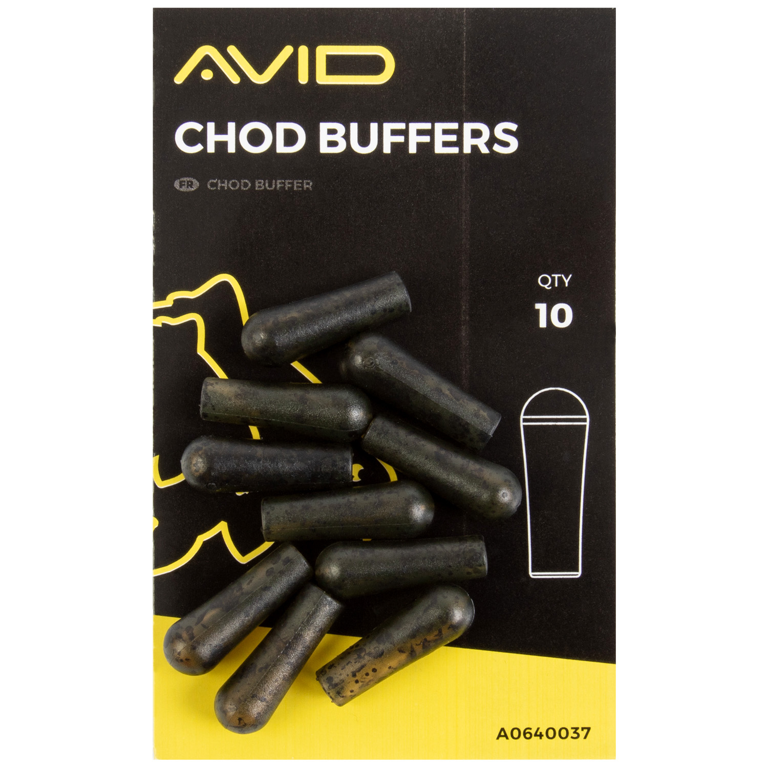 Avid Carp Chod Buffers Packaging 2