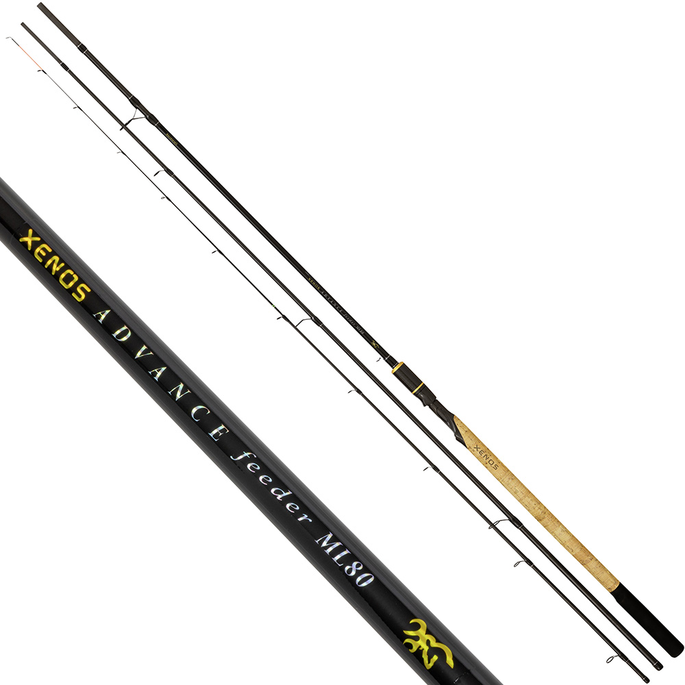 Browning Xenos Advance Feeder Rod 3.9m Sections