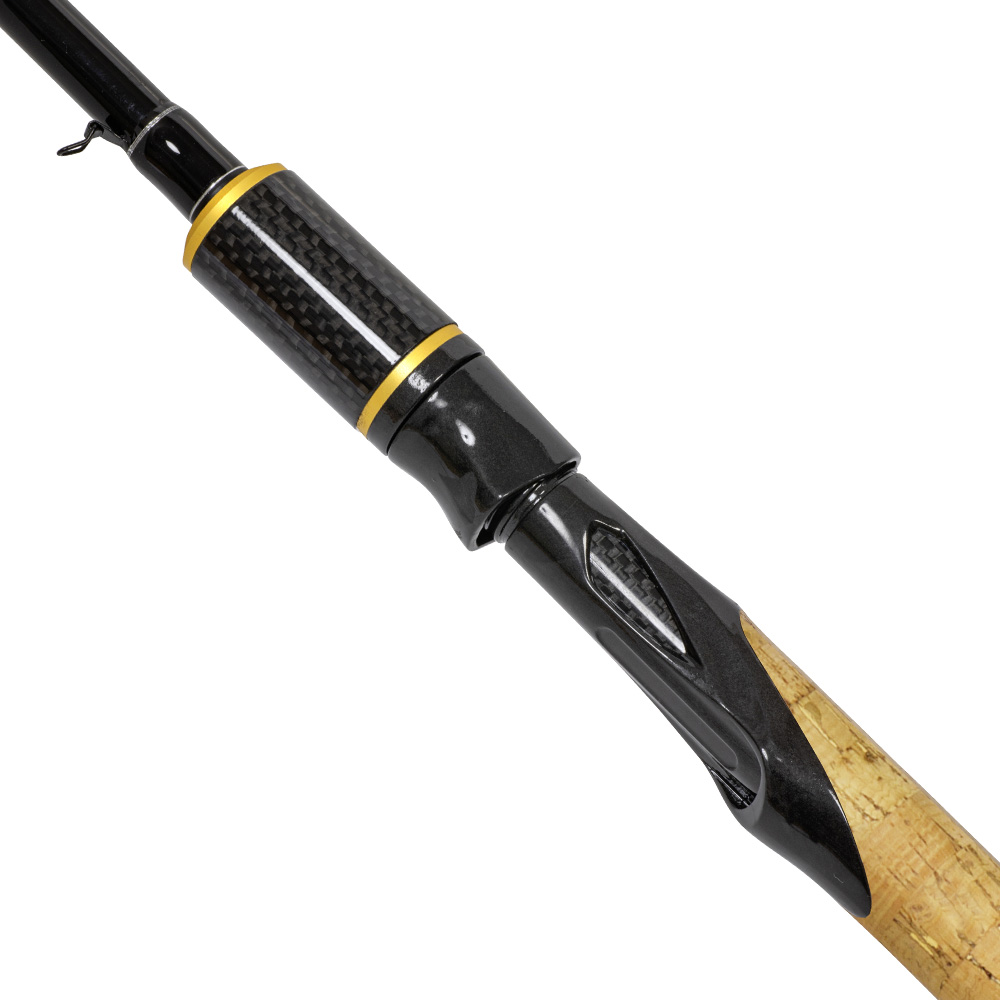 Browning Xenos Advance Feeder Rod 3.9m Reel Seat Close Up