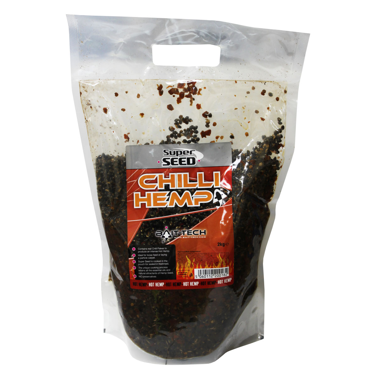 Bait-Tech Super Seed, Chilli Hemp