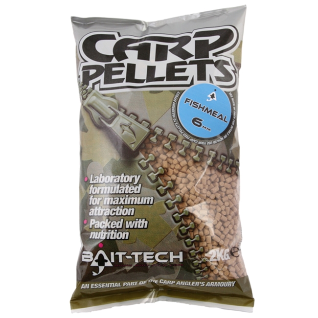 Bait-Tech Fishmeal Carp Feed Pellets