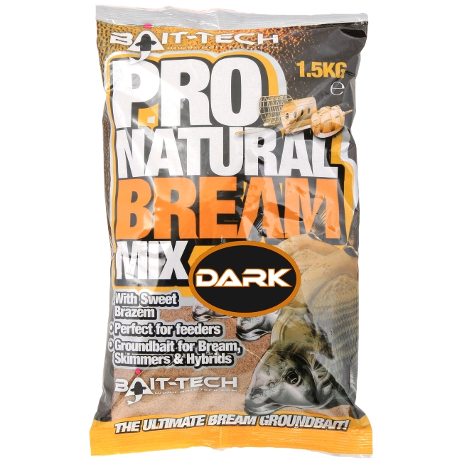 Bait-Tech Pro Natural Bream Dark