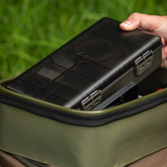 Korda Basix Tackle Box In Use 5