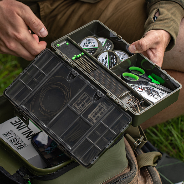 Korda Basix Tackle Box In Use 6