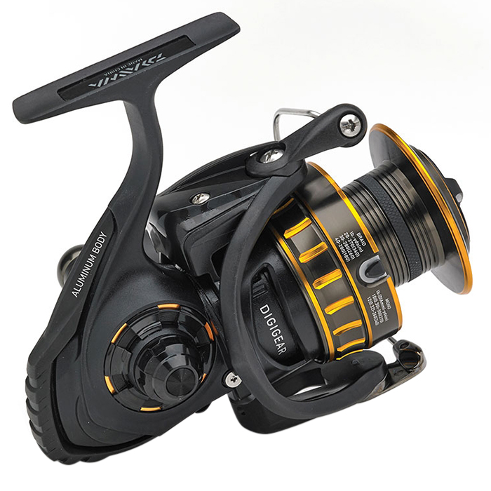 Daiwa BG Spinning Reel 1
