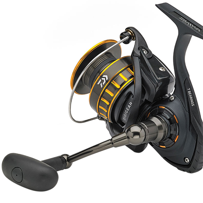 Daiwa BG Spinning Reel 2
