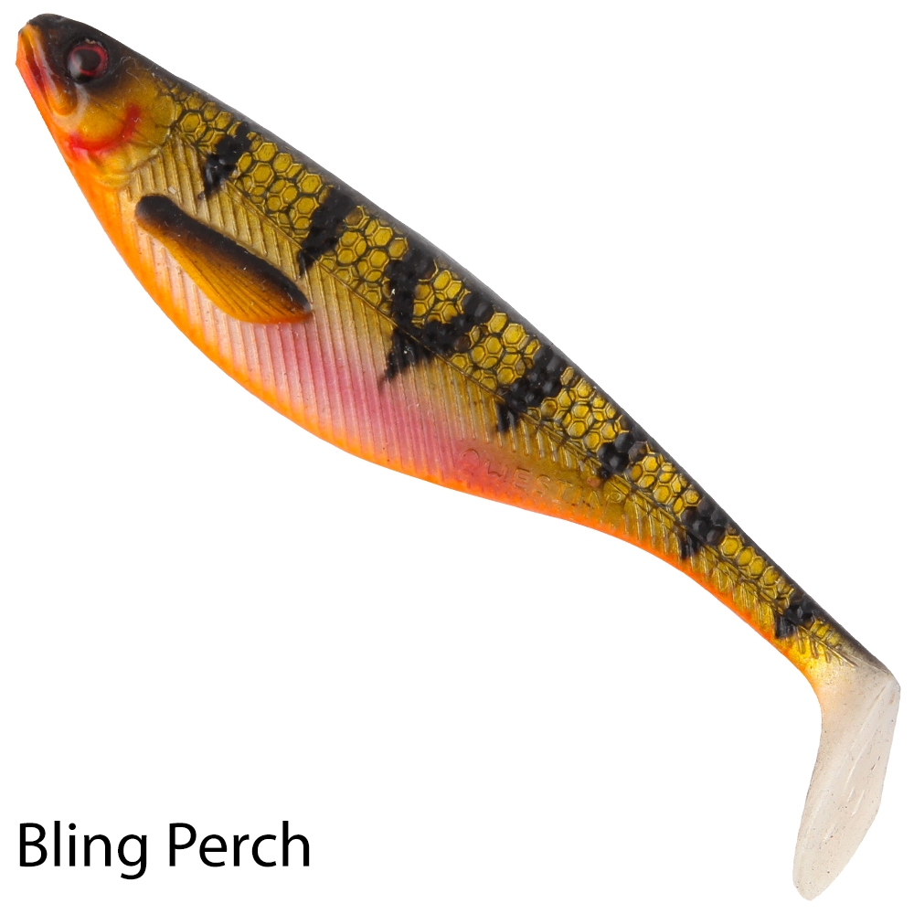 Westin Lures ShadTeez Lure Bling Perch