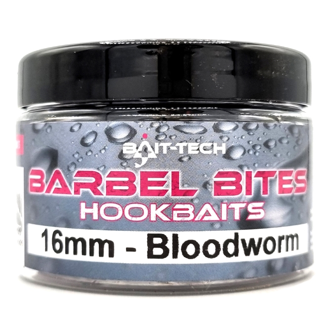 Bait-Tech Barbel Bites Wafter Hookbaits Bloodworm