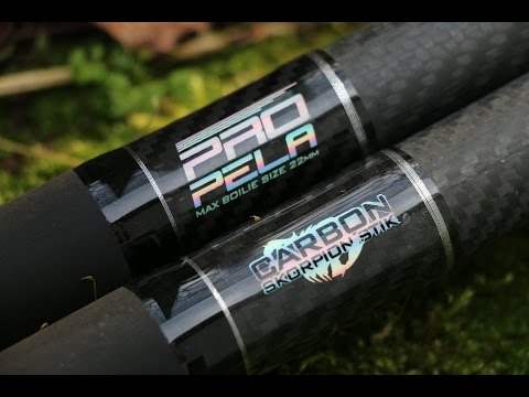 Introducing The Pro-Pela and Skorpion Carbon Throwing Sticks