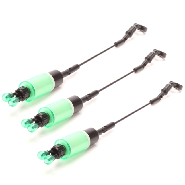 Advanta Straight Arm UV Bobbin Kit 3 Piece - Green