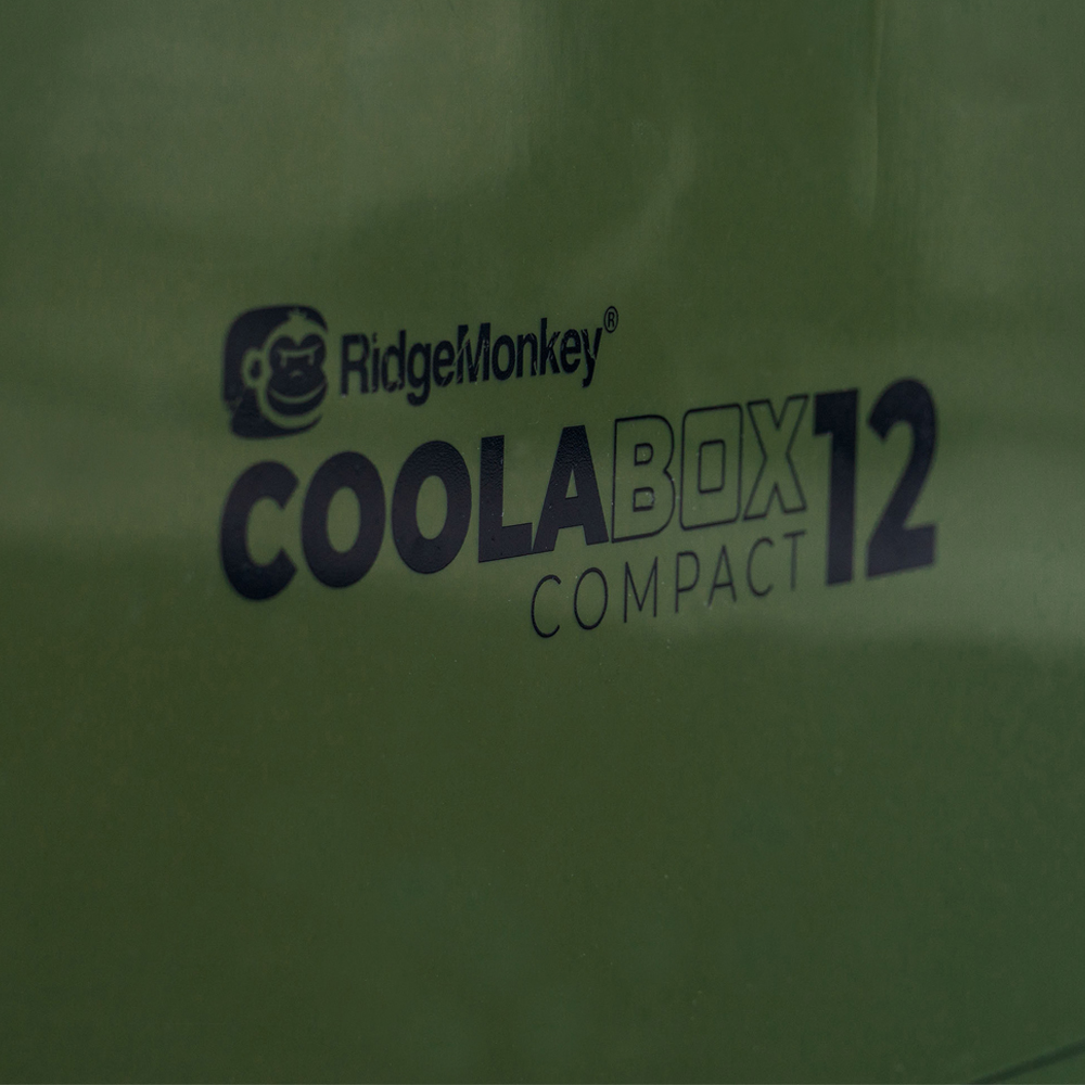 RidgeMonkey CoolaBox Compact 12L Fishing Cool Box Close Up 3