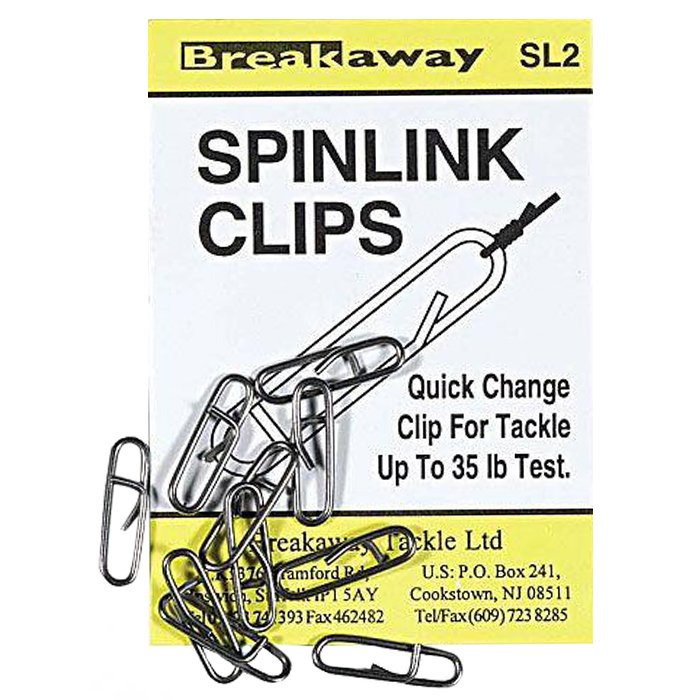 Breakaway Quick Change Spinlinks