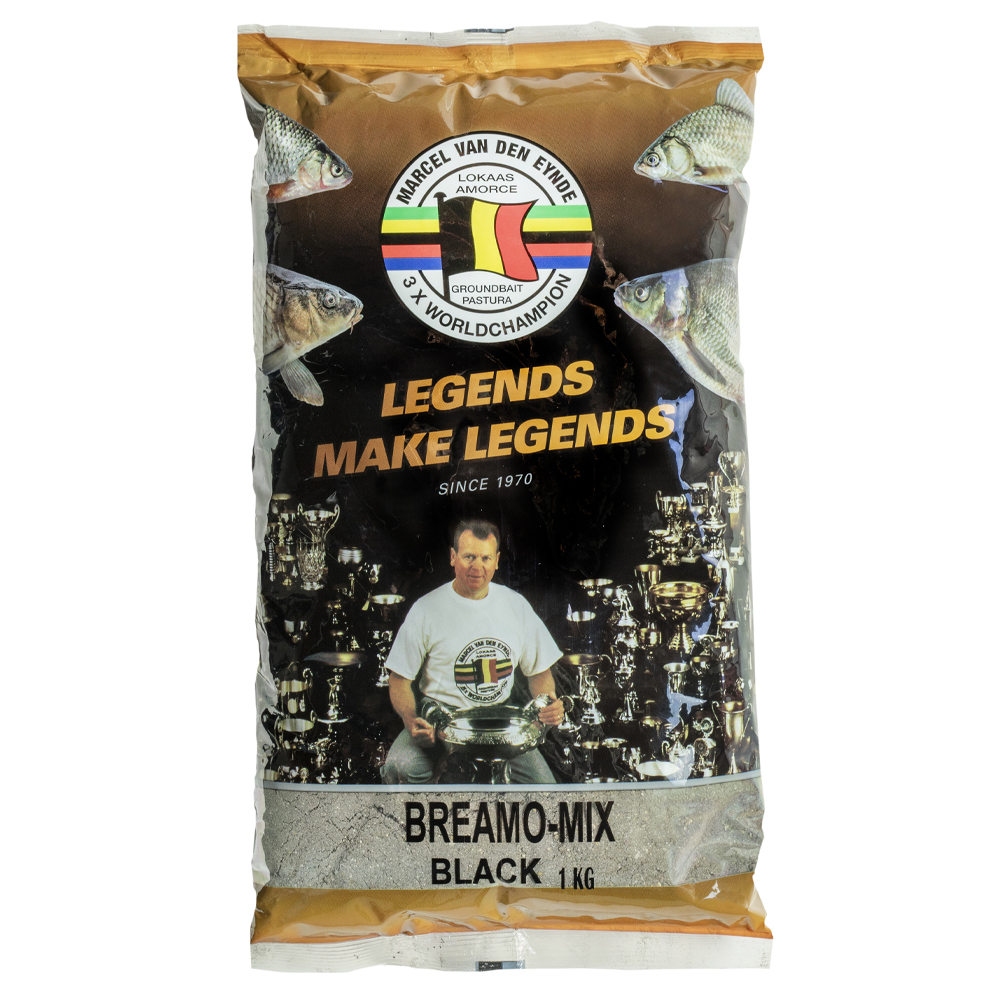 Van Den Eynde Bream Groundbait Mix Black 1kg