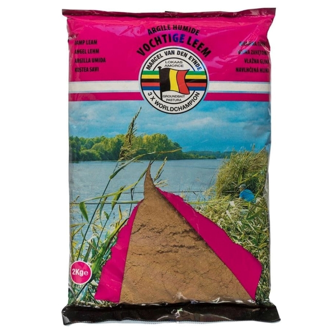 Van Den Eynde Brown Leem Groundbait 2kg