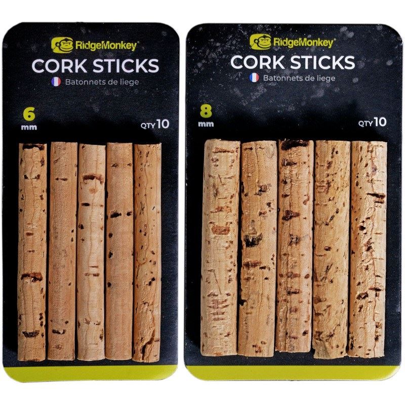 RidgeMonkey Combi Bait Drill Spare Cork Sticks