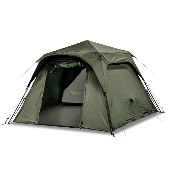 Solar Tackle SP Quick-Up Shelter Green MKII + Heavy Duty Groundsheet