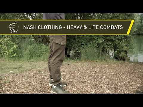 Nash Clothing - Heavy & Lite Combats