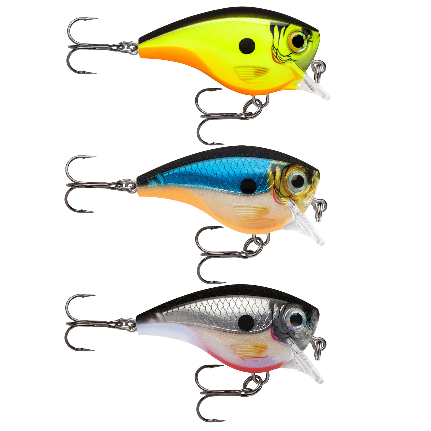 Rapala BX Brat Lures 5cm