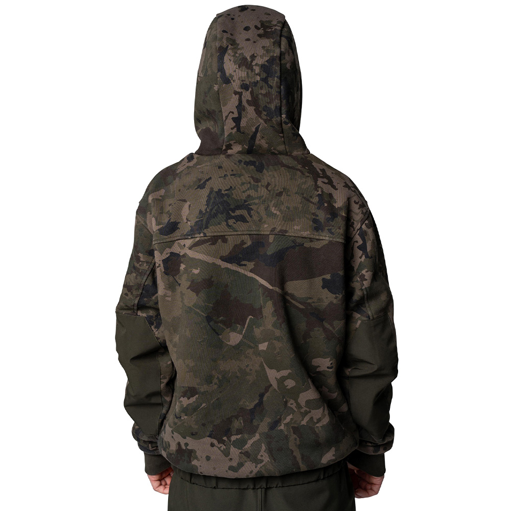 Nash ZT Wind Chill Hoodie Camo 3