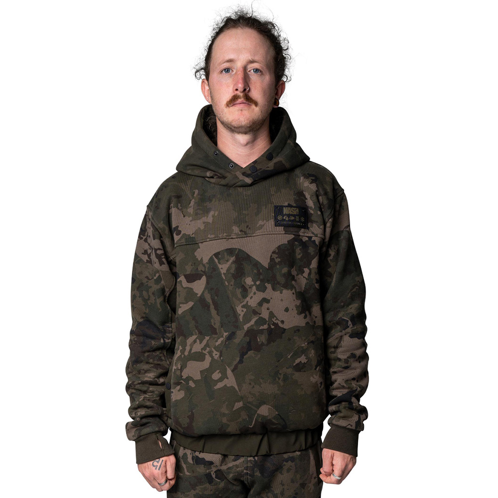 Nash ZT Wind Chill Hoodie Camo 2