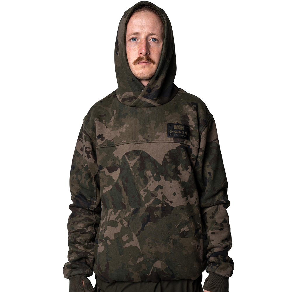 Nash ZT Wind Chill Hoodie Camo 4