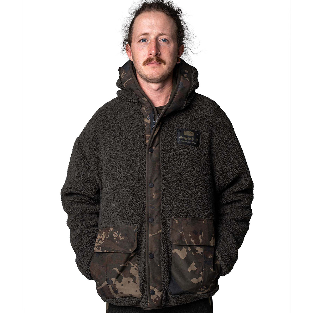 Nash ZT Sherpa Fleece Hoodie 2