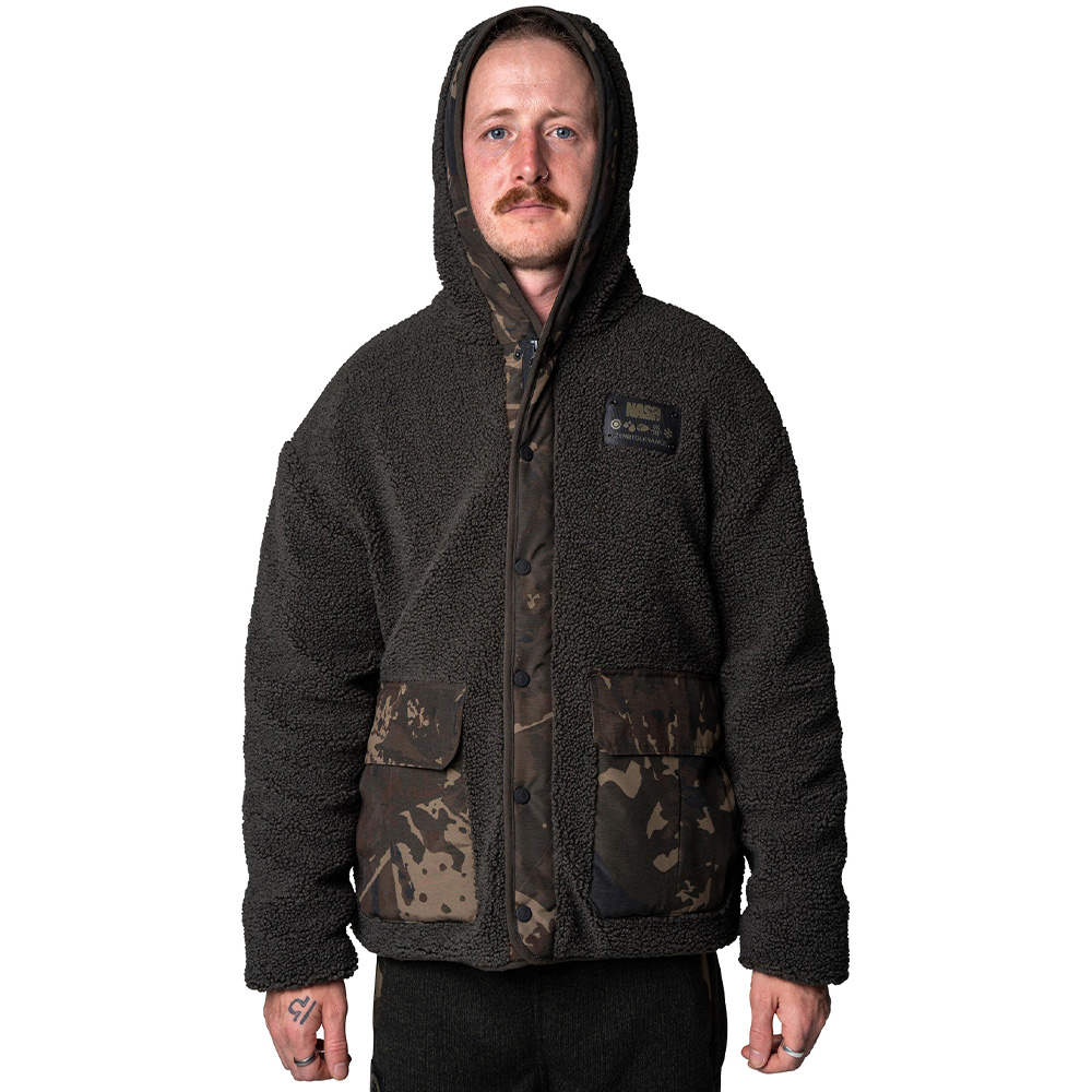 Nash ZT Sherpa Fleece Hoodie 3