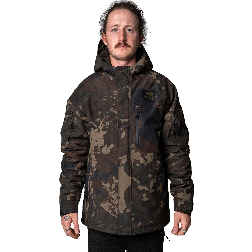 Nash ZT Helluva 3 In 1 Waterproof Jacket Camo 4