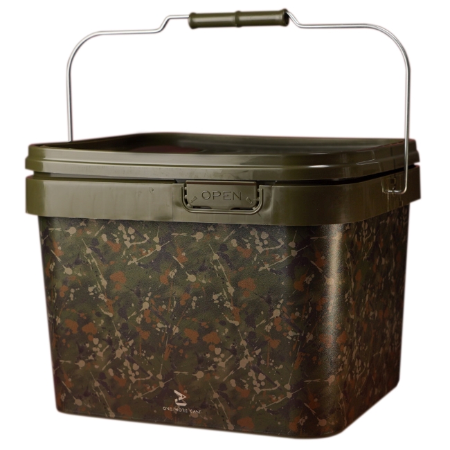 OMC Splash Camo Bucket 10L