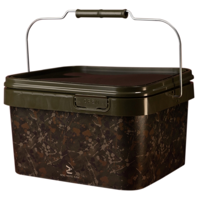 OMC Splash Camo Bucket 5L