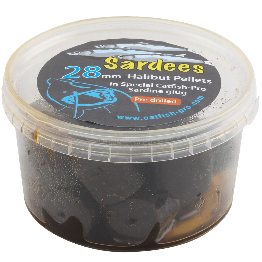 Catfish Pro Sardees Tub 28mm