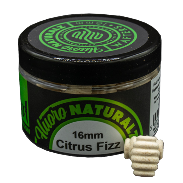 Rod Hutchinson Flouro Naturalz Fishing Wafters 16mm Citrus Fizz 1