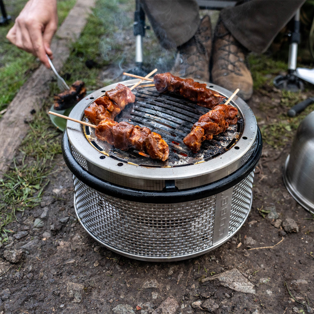 Cobb Premier Air BBQ In Use 15