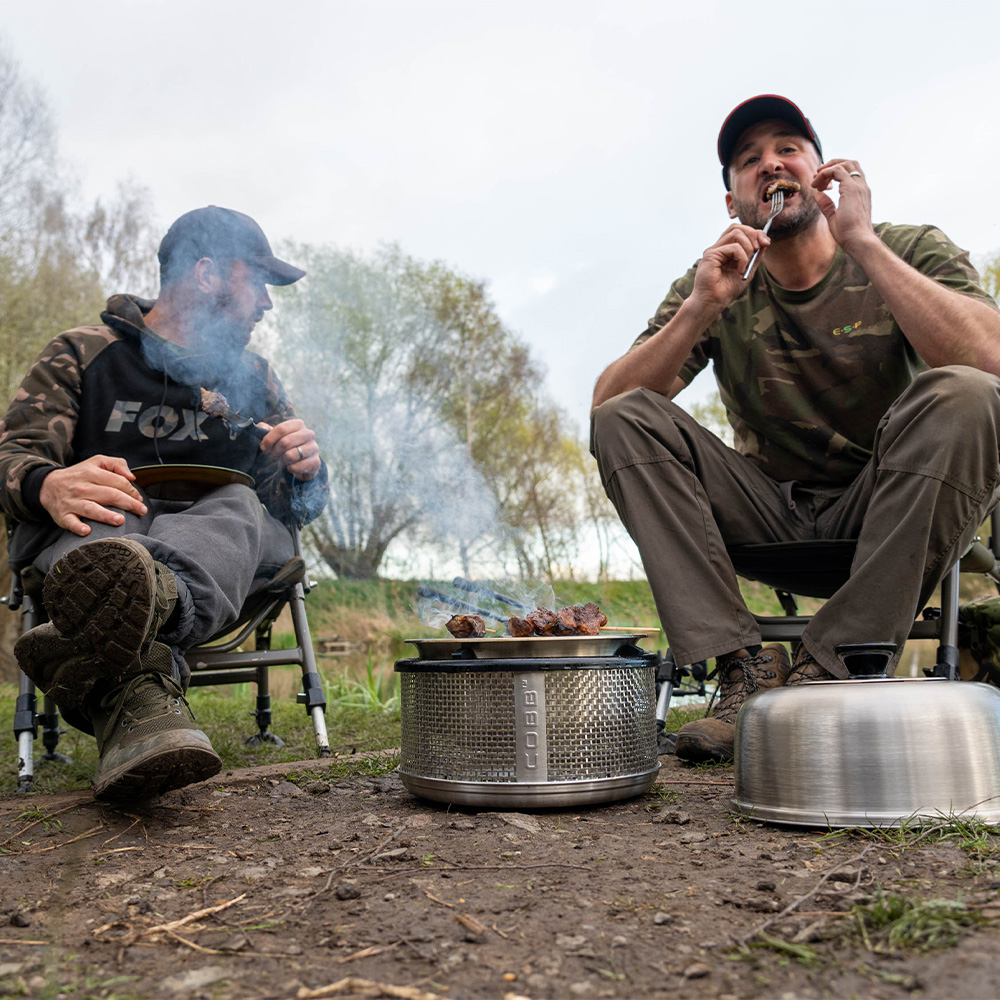 Cobb Premier Air BBQ In Use 4