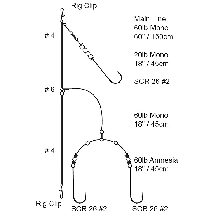 Cox & Rawle Flatfish Rig