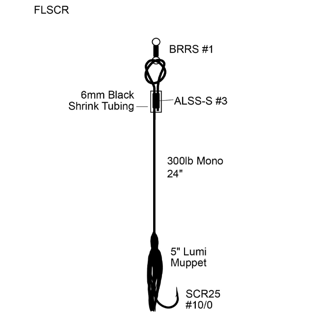 Cox & Rawle Fish Locker Signature Conger Rig