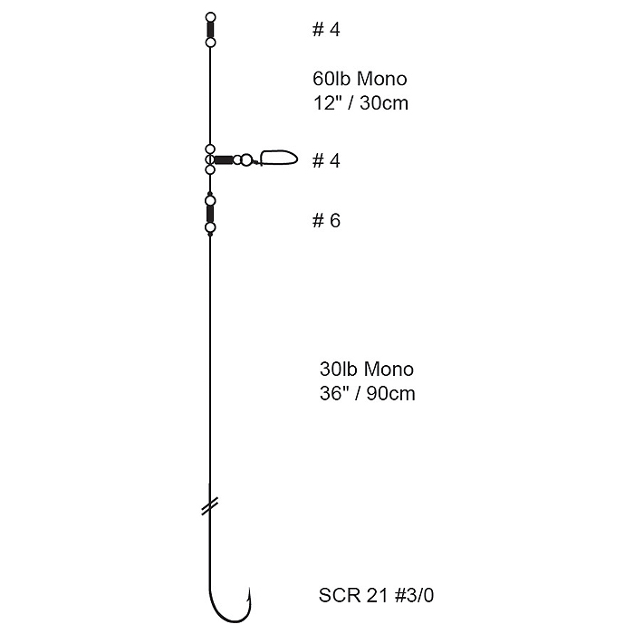 Cox & Rawle Smoothhound Rig