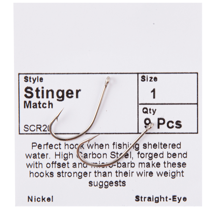 Cox & Rawle Stinger Hook sz 1